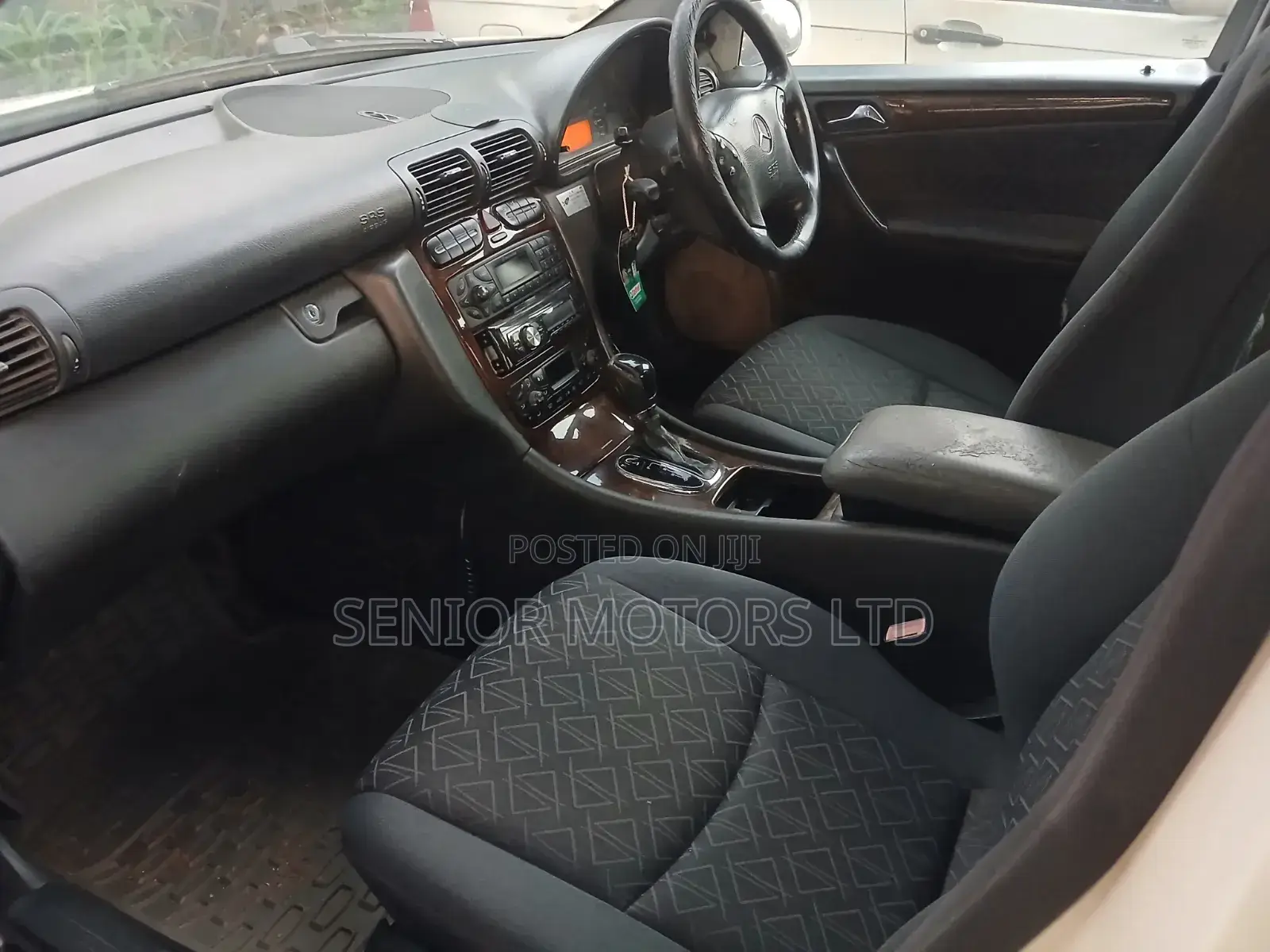 Mercedes-Benz C180 2006 White