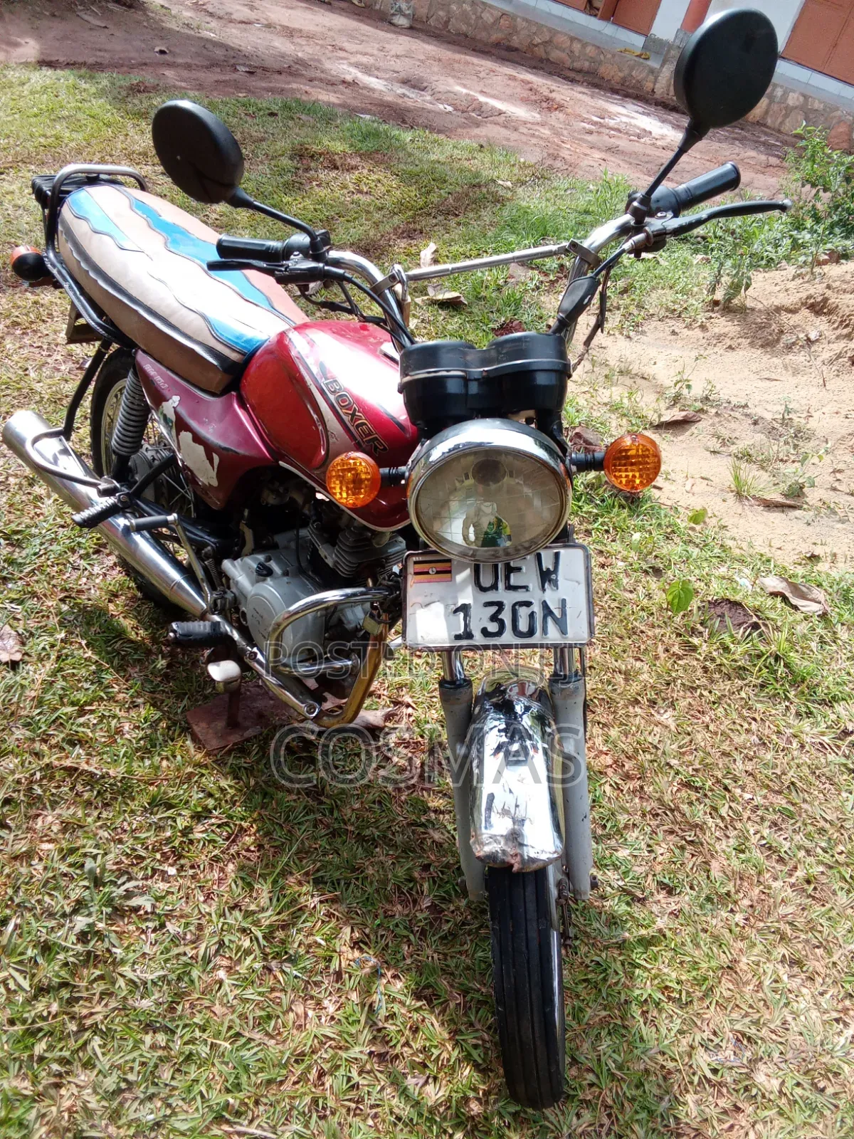 Bajaj Boxer 100 2021 Red