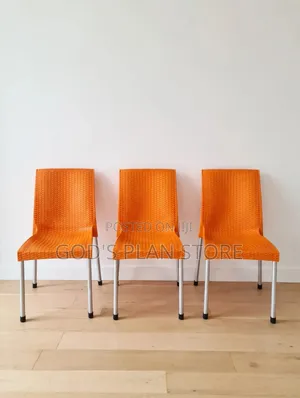 Lime Orange Plastic Chairs Plastic Chairs Textured