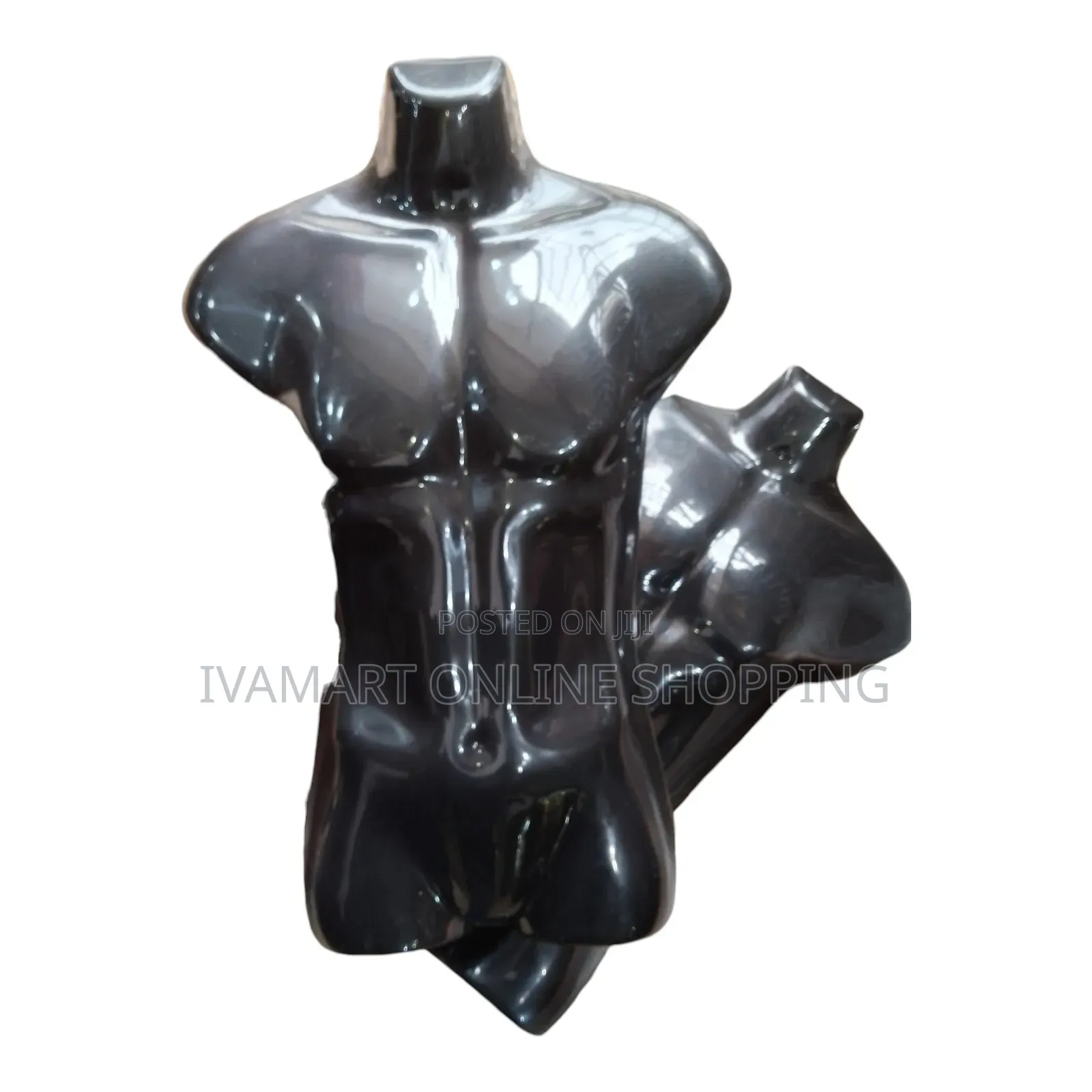 Hollow Back Male Top Half Dummy