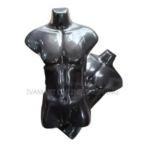 Hollow Back Male Top Half Dummy