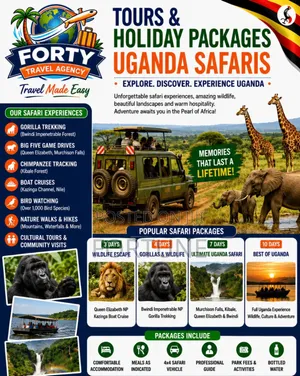 Holiday Packages Uganda Safaris