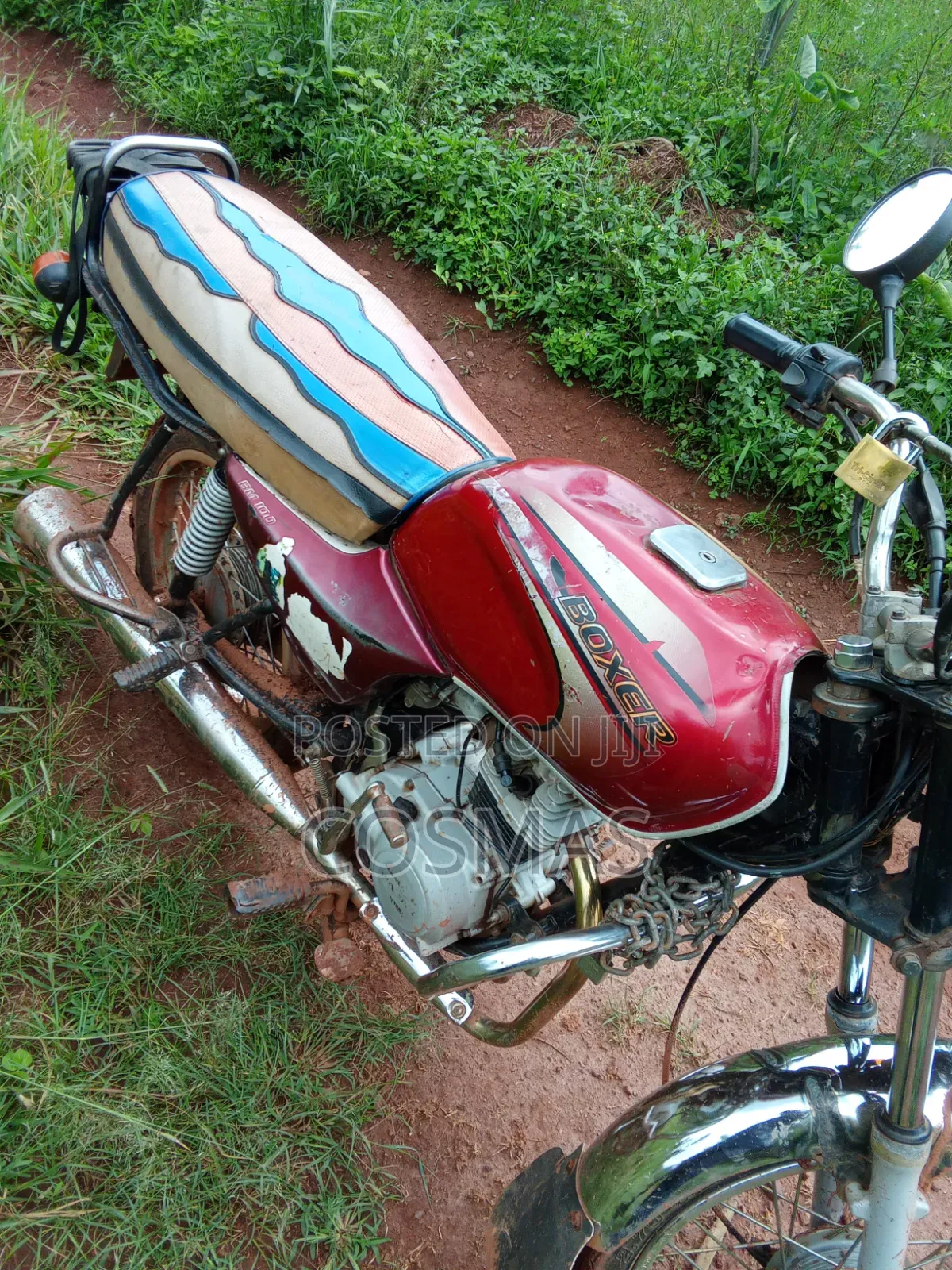 Bajaj Boxer 100 2021 Red