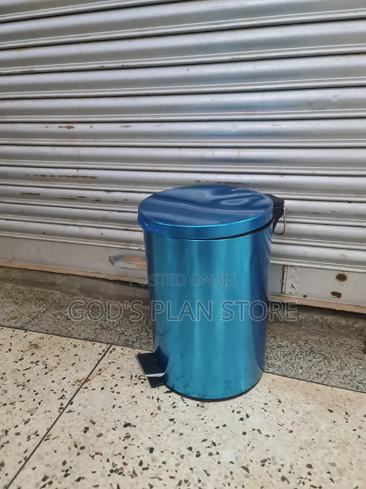 20litres Stainless Steel Step on Dust Bins Step on Dust Bins