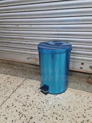 20litres Stainless Steel Step on Dust Bins Step on Dust Bins