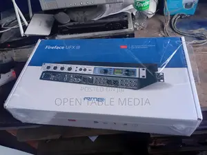 RME UFX III 188-Channel Audio Interface