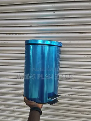 30litres Stainless Steel Step on Dust Bins Stainless Dust Bins