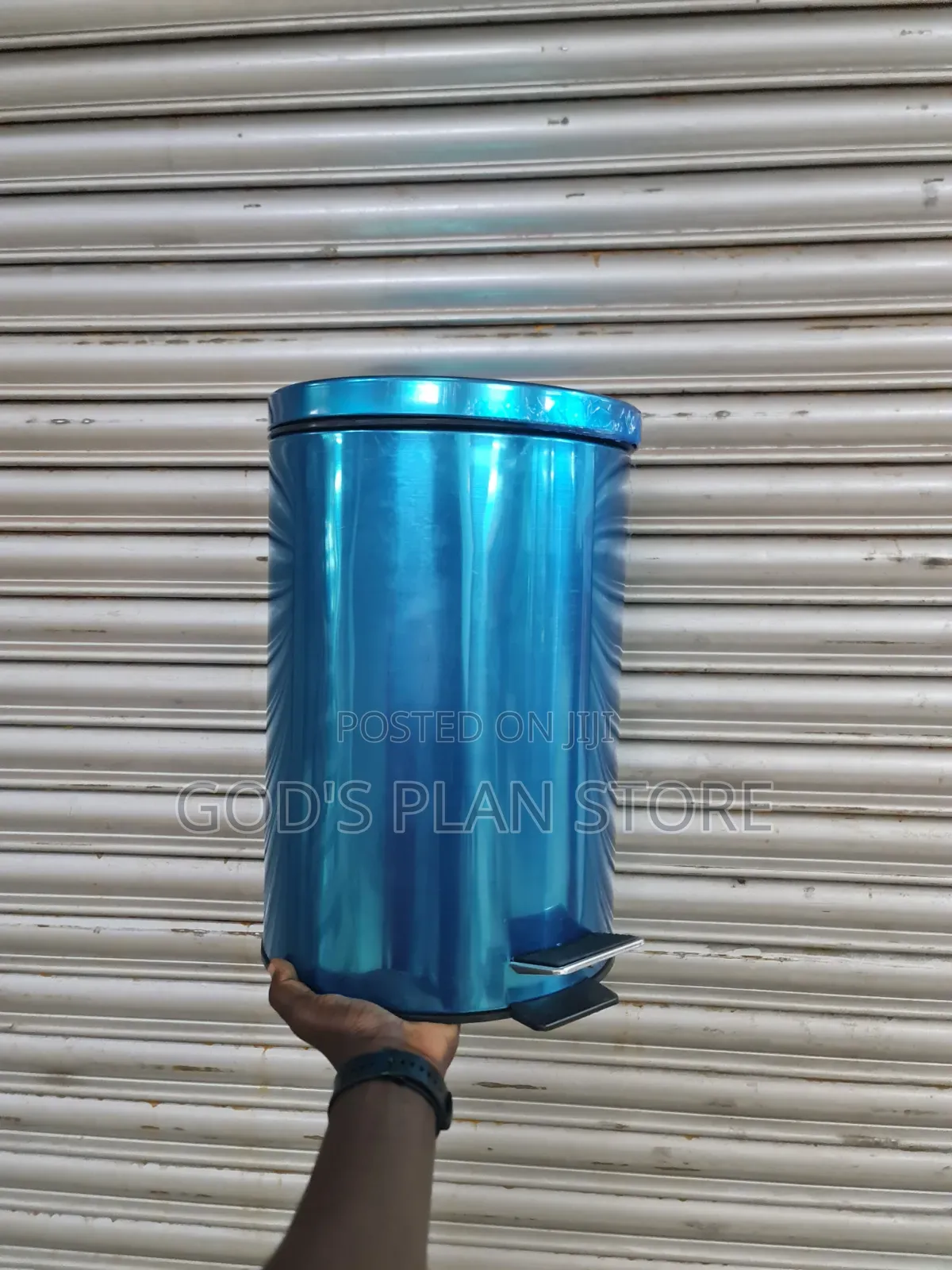 30litres Stainless Steel Step on Dust Bins Stainless Dust Bins