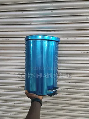 30litres Stainless Steel Step on Dust Bins Stainless Dust Bins