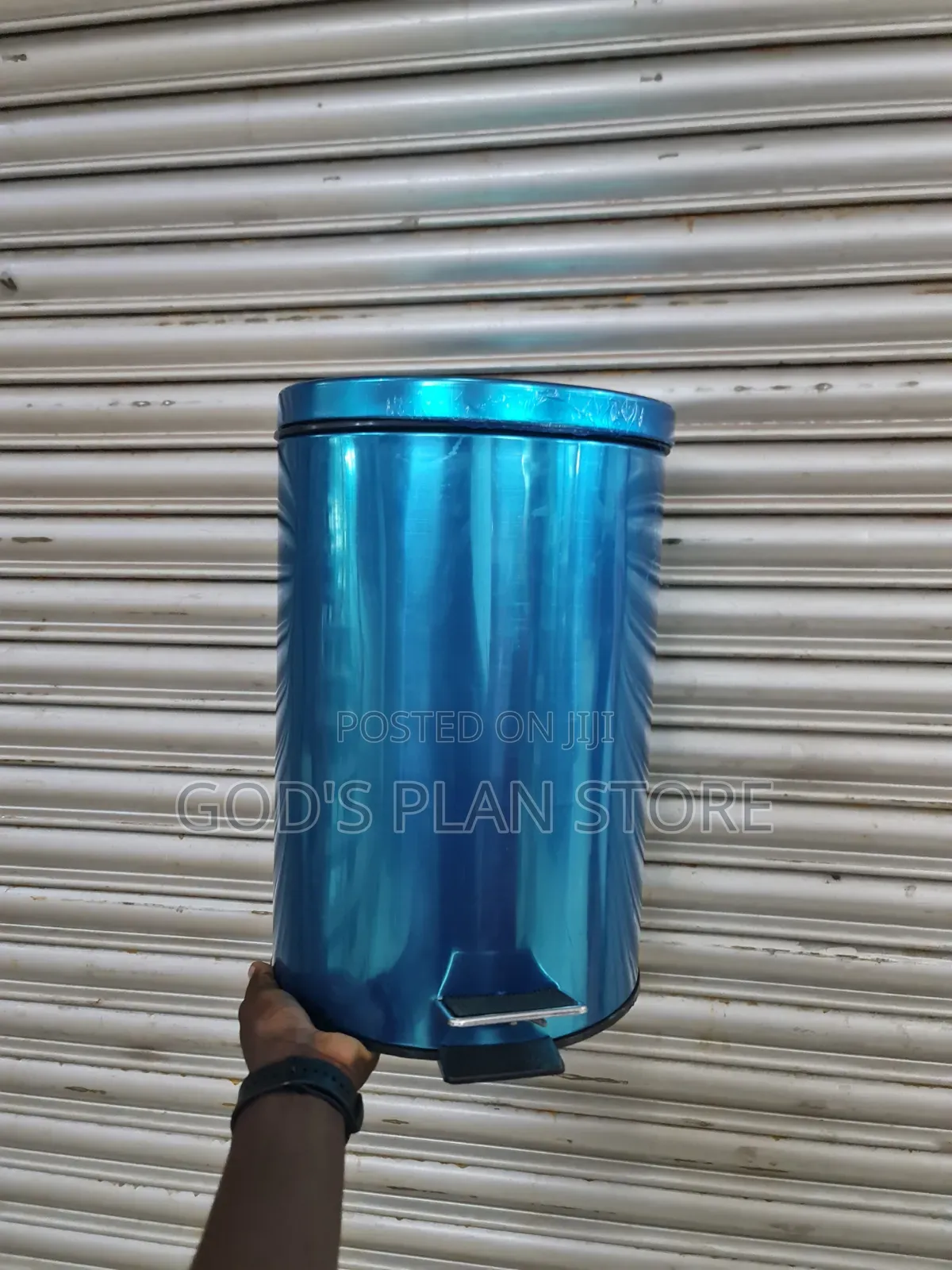 30litres Stainless Steel Step on Dust Bins Stainless Dust Bins