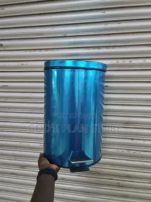30litres Stainless Steel Step on Dust Bins Stainless Dust Bins
