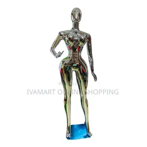 Gold / Silver Luxury Full Body Female Dummies
