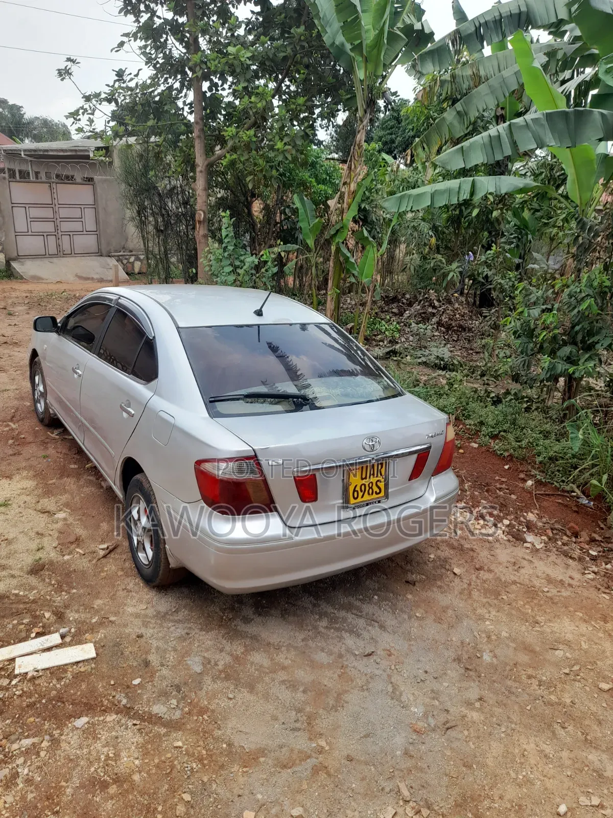 Toyota Premio 1.8 FWD 2006 Silver