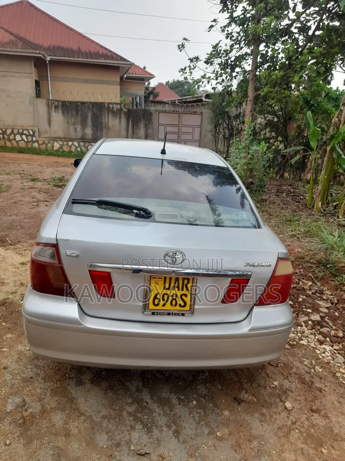 Toyota Premio 1.8 FWD 2006 Silver