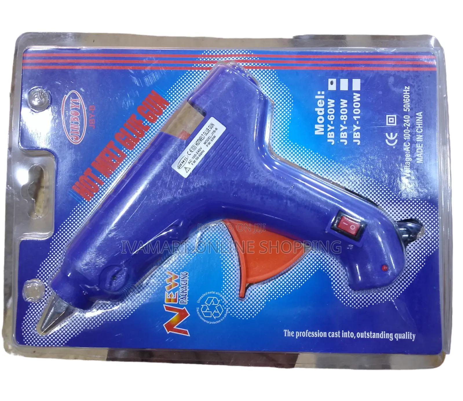 Hot Melt Glue Gun ( Big Size) – Fast Heating Easy to Use