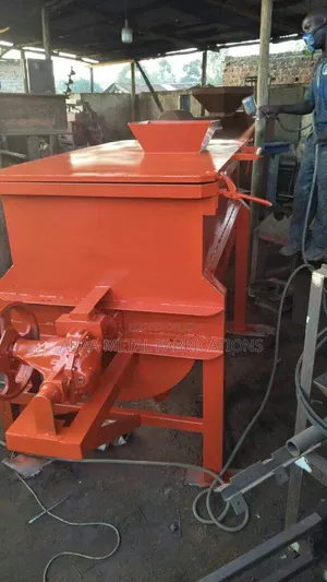 Horizontal Feed Mixer