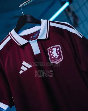 Aston Villa Home Jersey Shirt