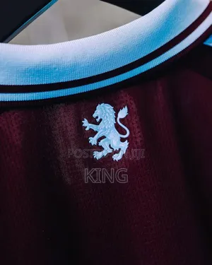 Aston Villa Home Jersey Shirt