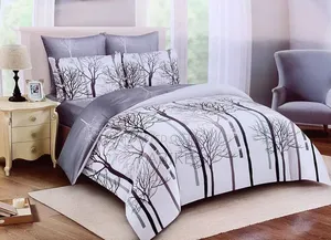 4 Piece Duvet 6*6, Abedsheet,apair of Pillowcases N Aduvet