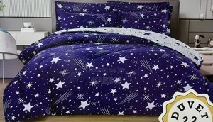 4 Piece Duvet 6*6, Abedsheet,apair of Pillowcases N Aduvet