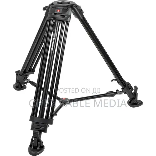 Manfrotto MVH502A Fluid Head and 546B Tripod System With Carrying Bag