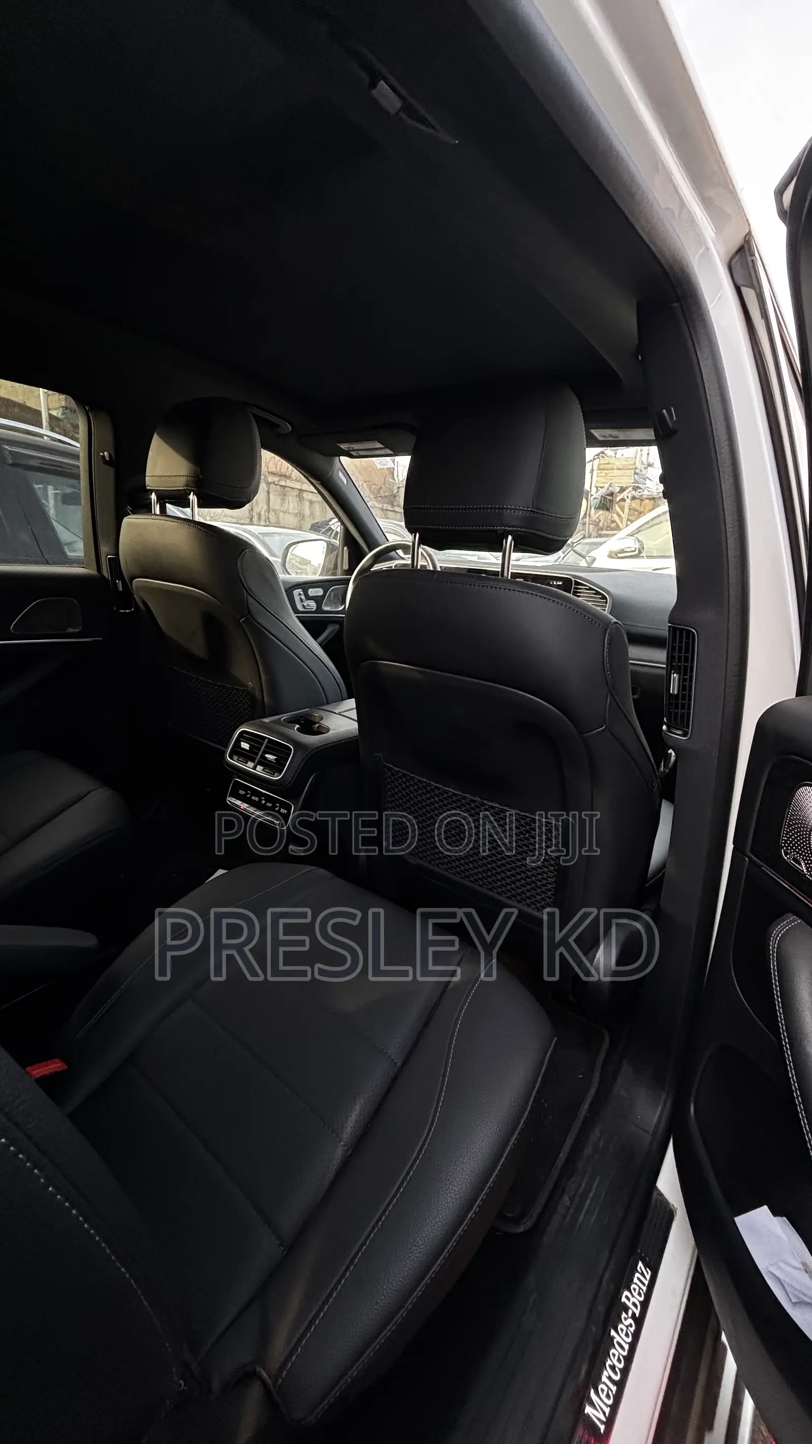 New Mercedes-Benz GLS-Class GLS 450 4MATIC AWD 2024 White