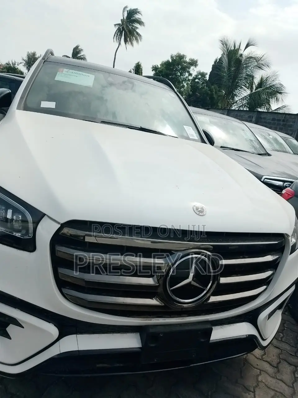 New Mercedes-Benz GLS-Class GLS 450 4MATIC AWD 2024 White