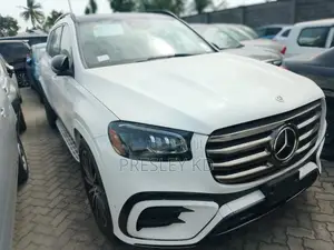 New Mercedes-Benz GLS-Class GLS 450 4MATIC AWD 2024 White