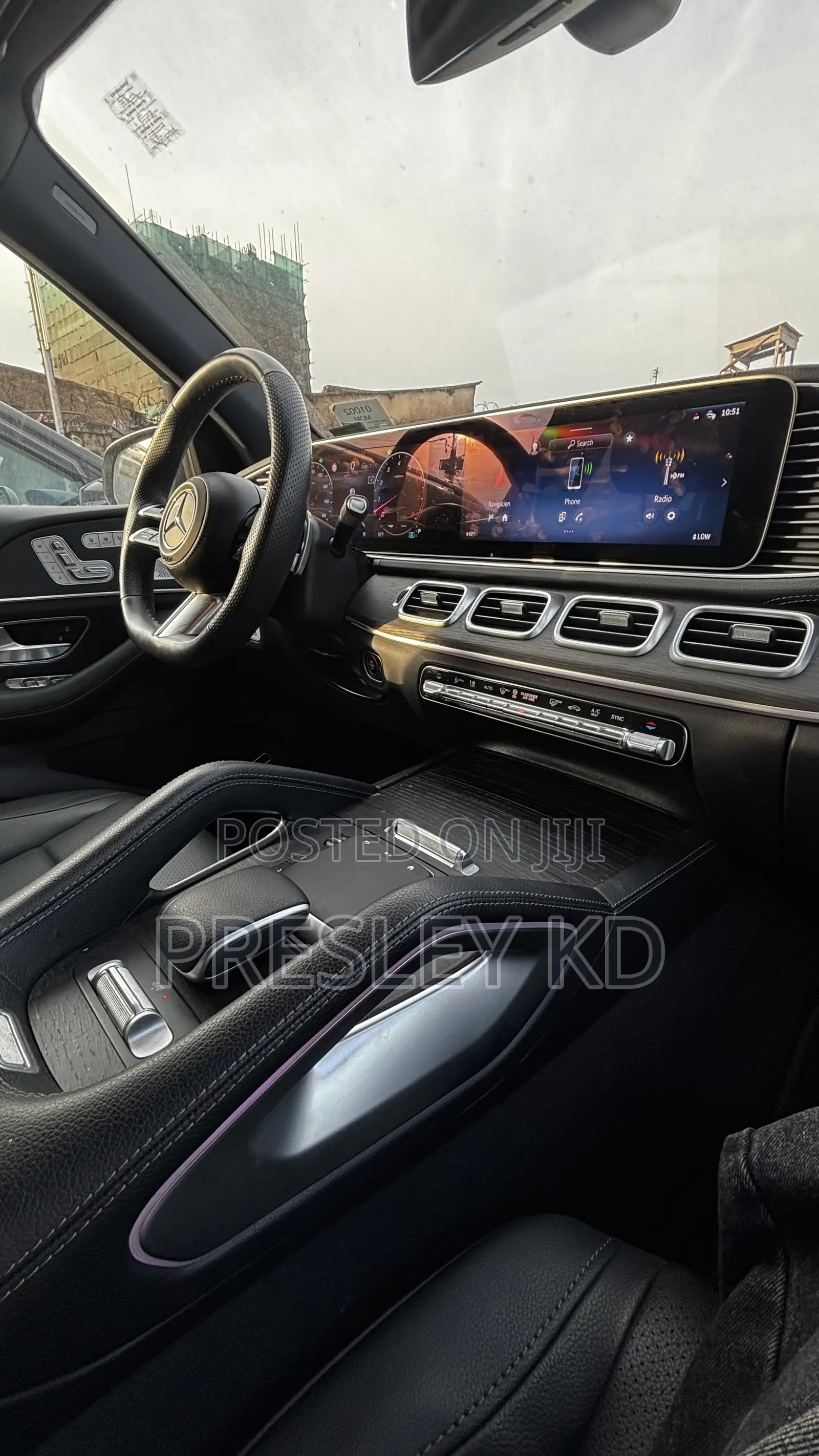 New Mercedes-Benz GLS-Class GLS 450 4MATIC AWD 2024 White