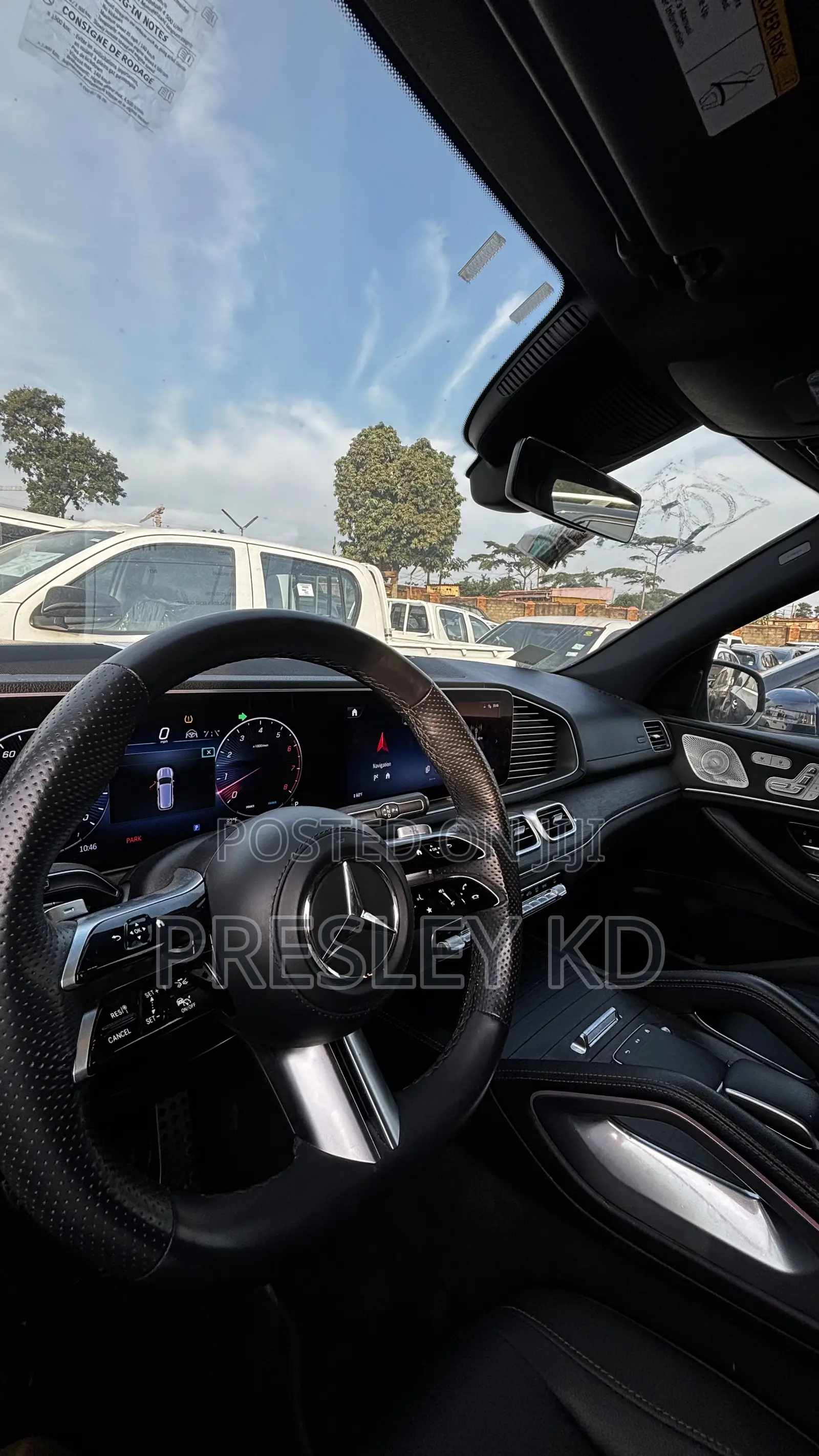 New Mercedes-Benz GLS-Class GLS 450 4MATIC AWD 2024 White