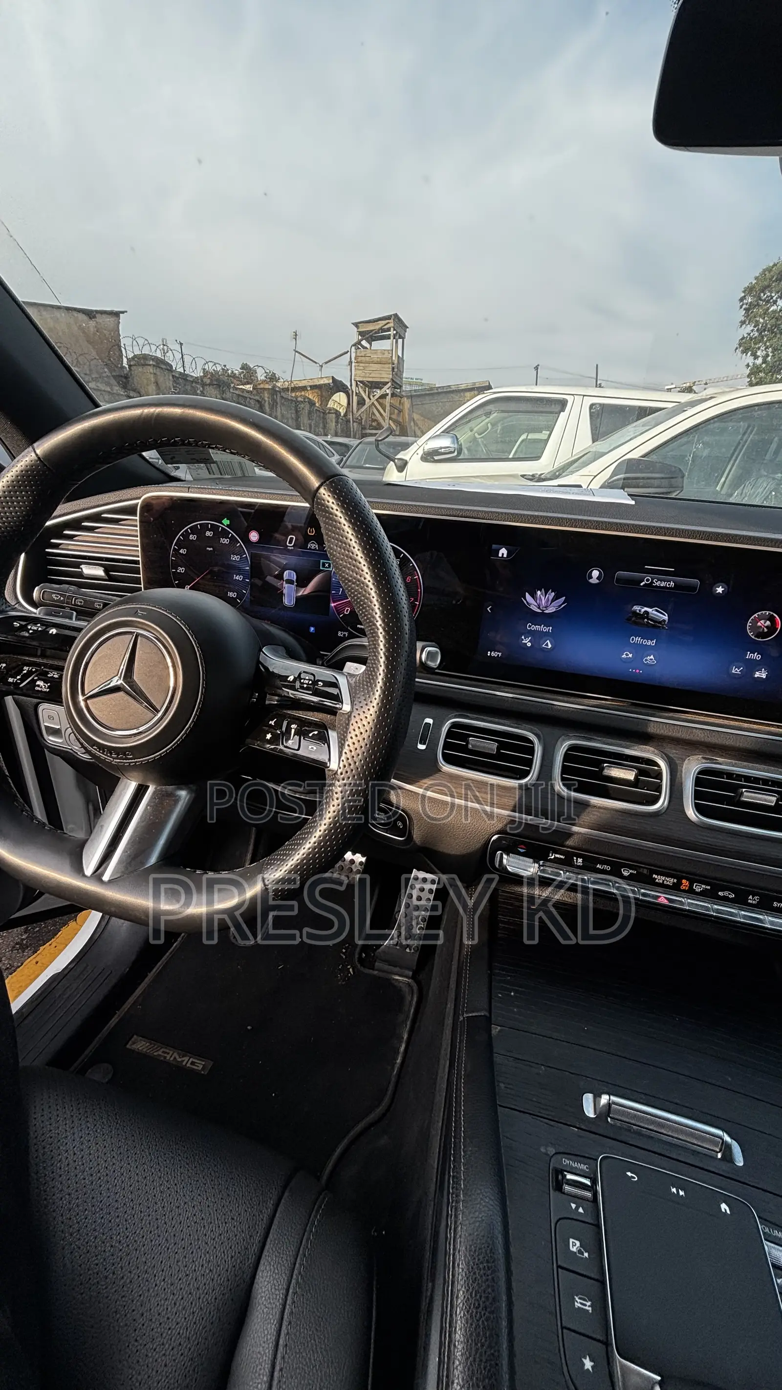 New Mercedes-Benz GLS-Class GLS 450 4MATIC AWD 2024 White