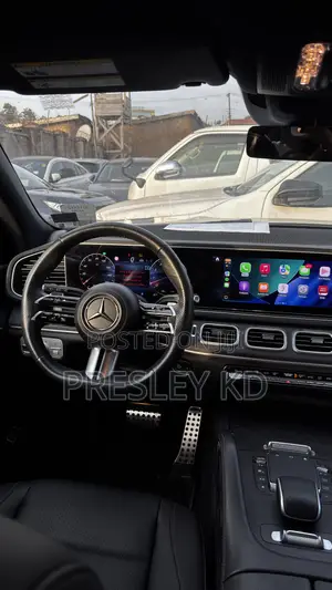 New Mercedes-Benz GLS-Class GLS 450 4MATIC AWD 2024 White