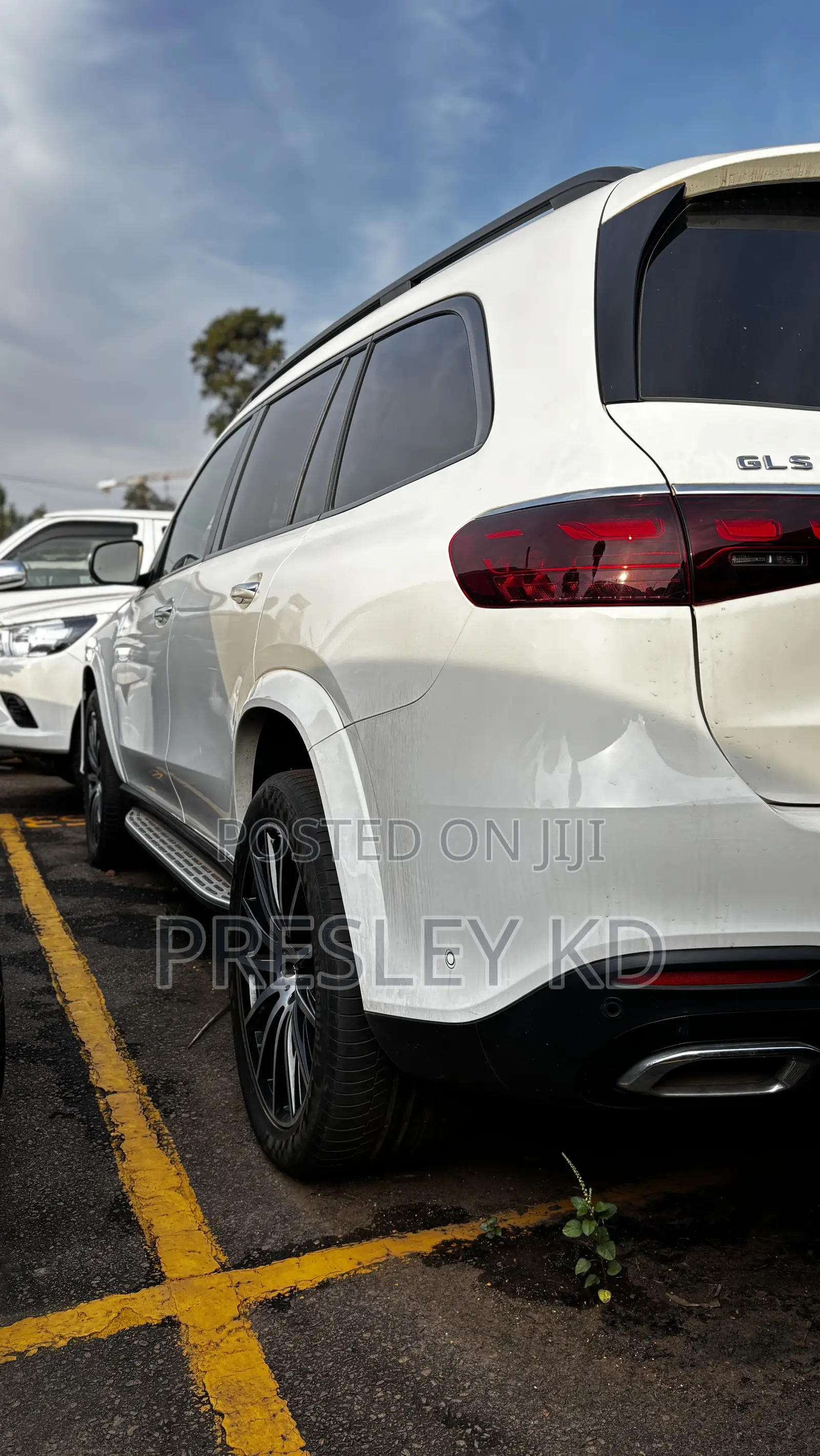 New Mercedes-Benz GLS-Class GLS 450 4MATIC AWD 2024 White