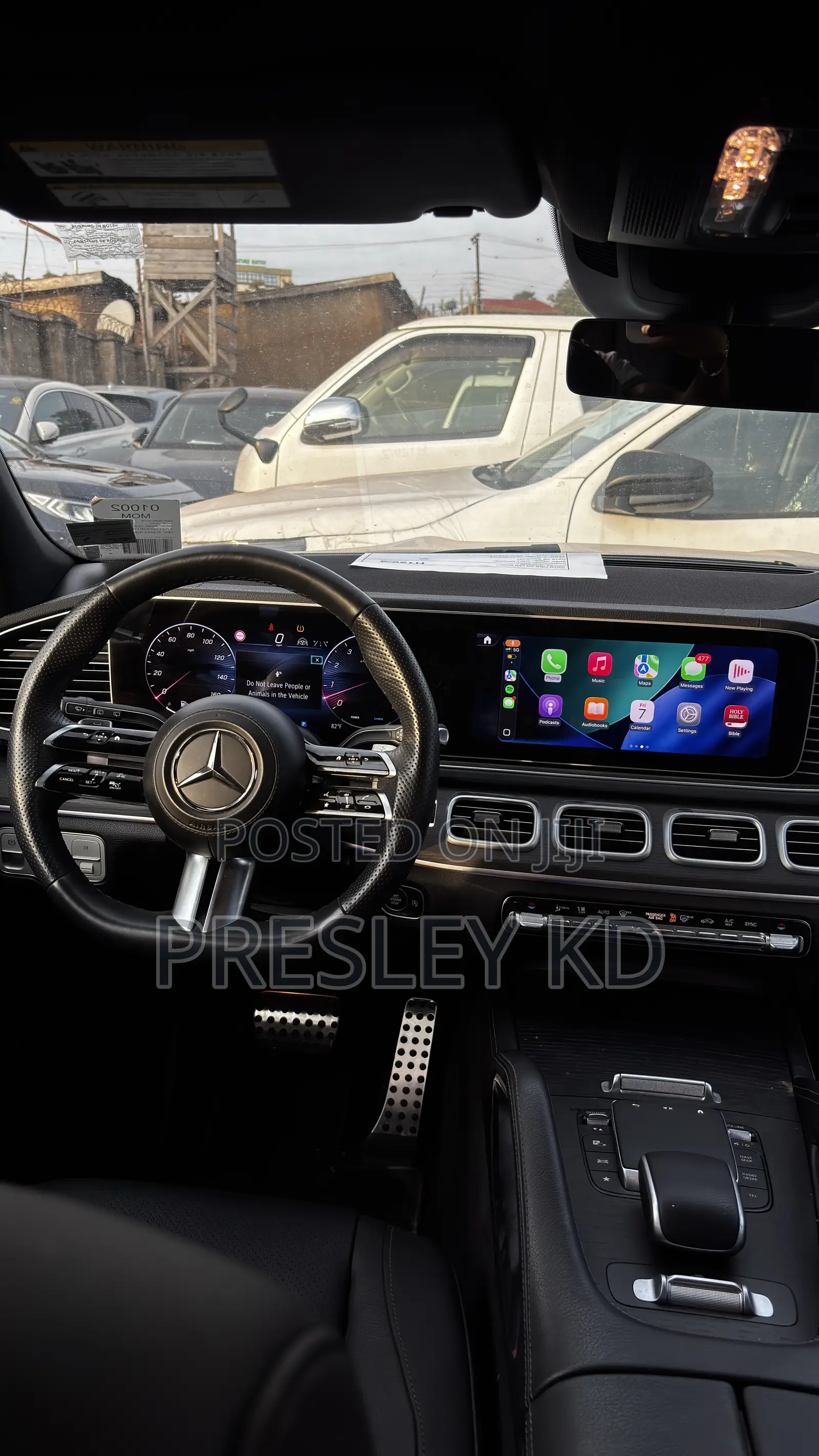 New Mercedes-Benz GLS-Class GLS 450 4MATIC AWD 2024 White
