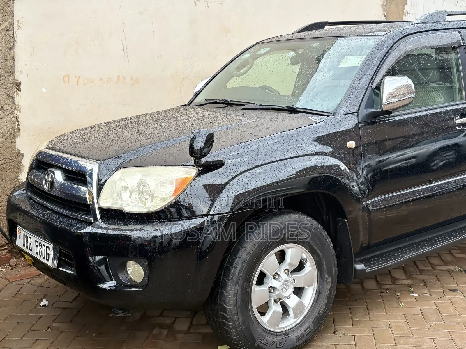 Toyota Hilux Surf 2.7 SSR 2009