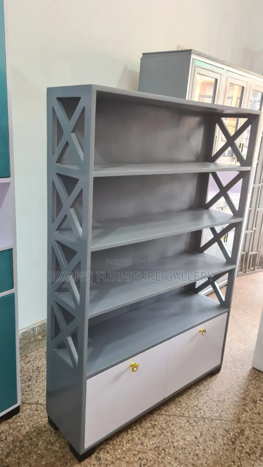 Shoe Rack With Storage