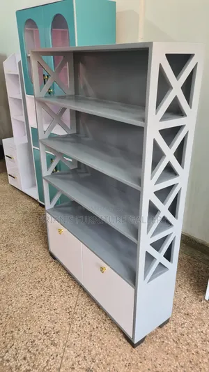 Shoe Rack With Storage