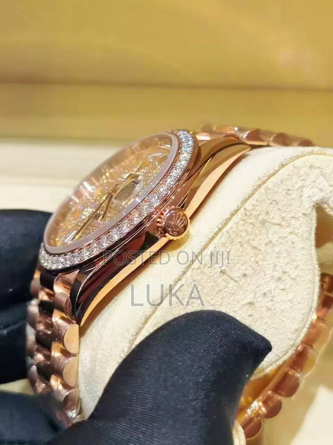 Expensive Watch for the Rich Only
