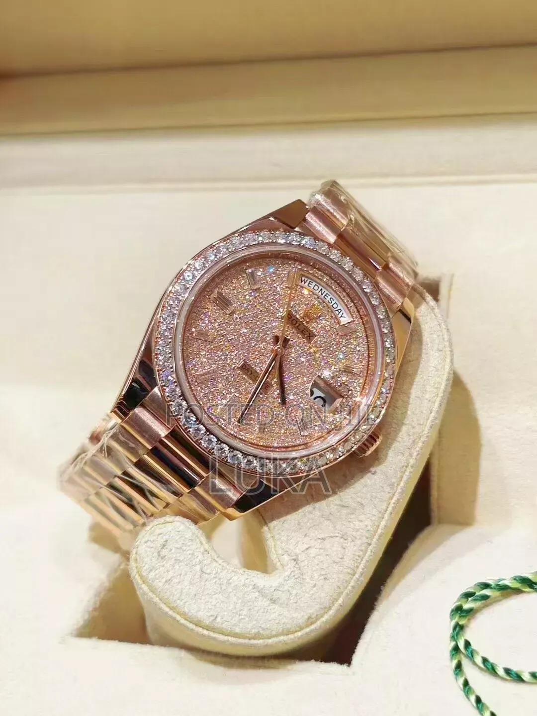 Expensive Watch for the Rich Only