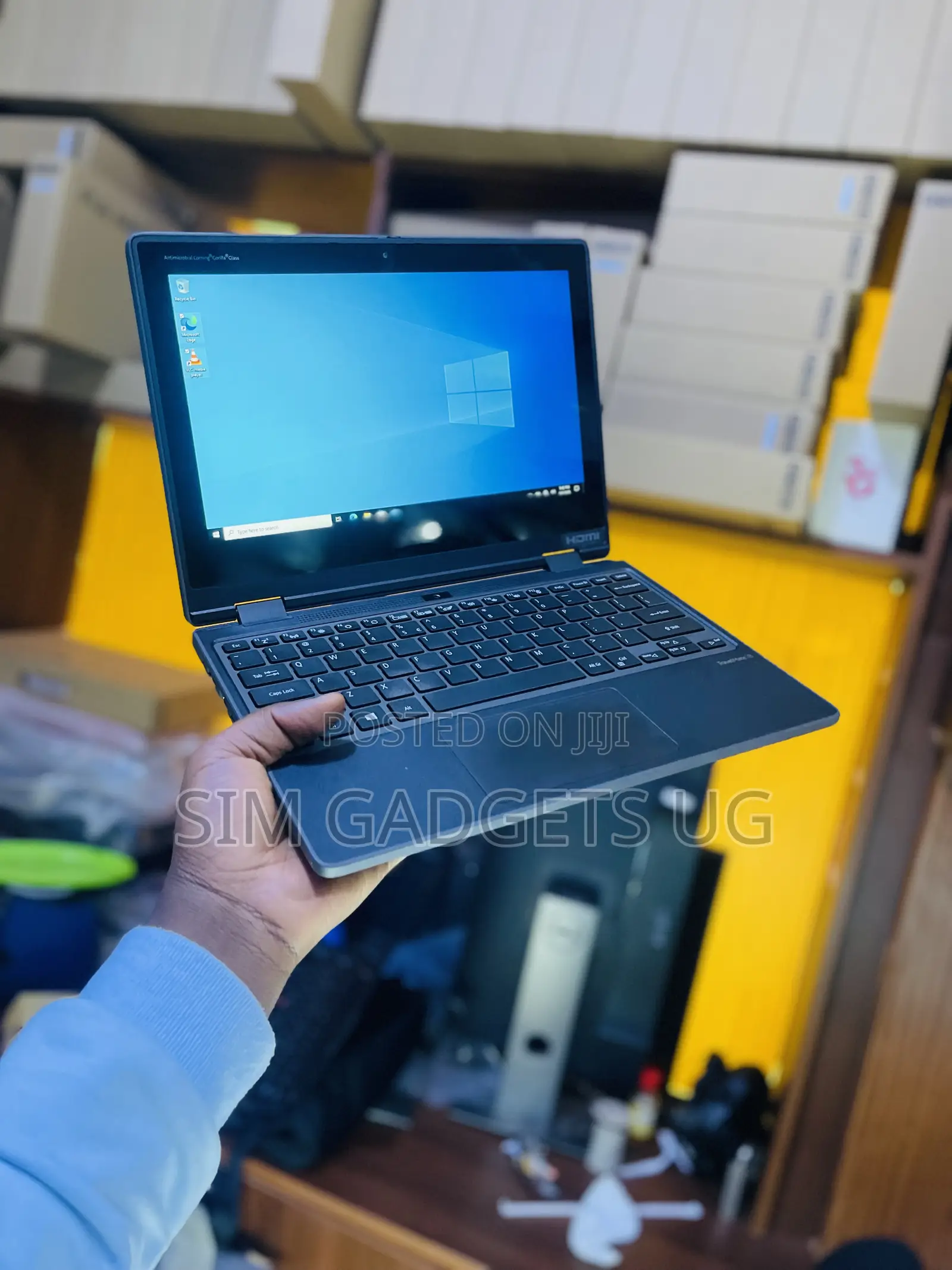 Laptop Acer TravelMate X5 4GB Intel Celeron SSD 128GB