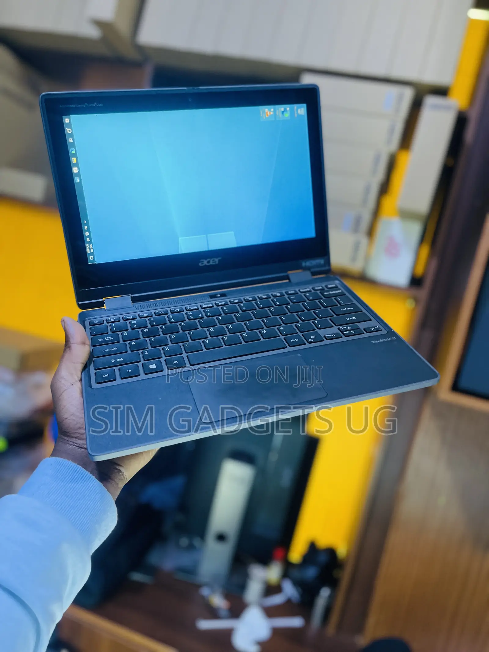 Laptop Acer TravelMate X5 4GB Intel Celeron SSD 128GB
