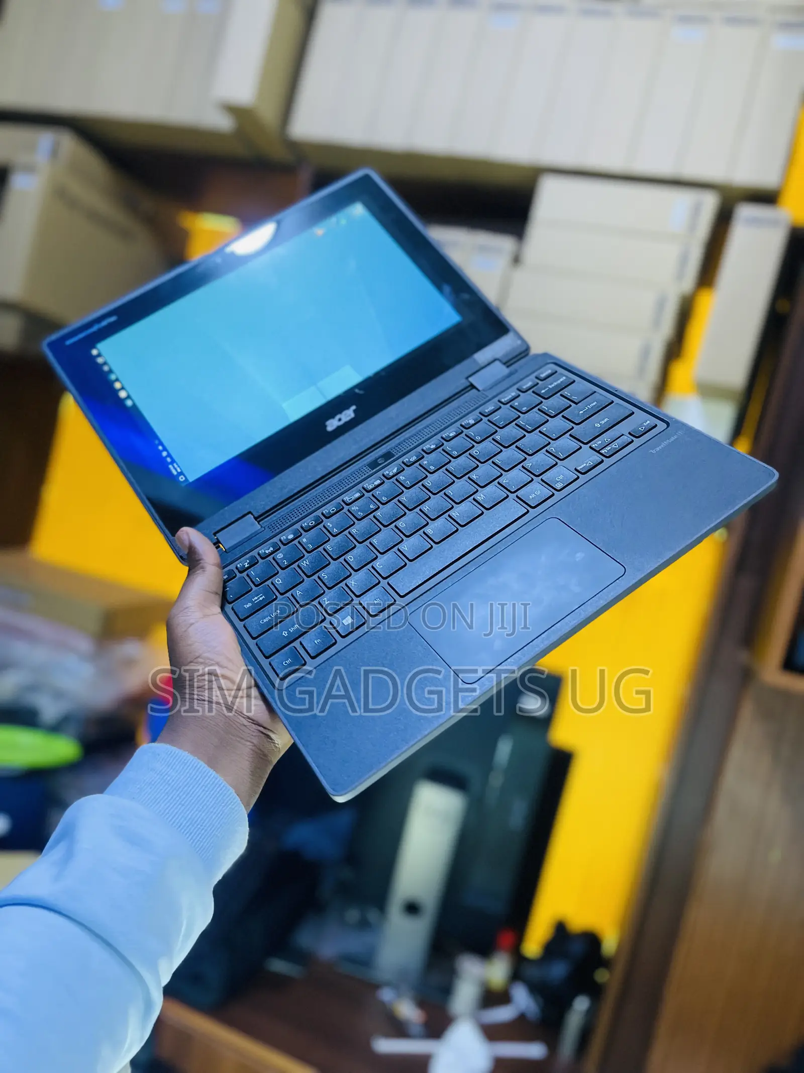 Laptop Acer TravelMate X5 4GB Intel Celeron SSD 128GB