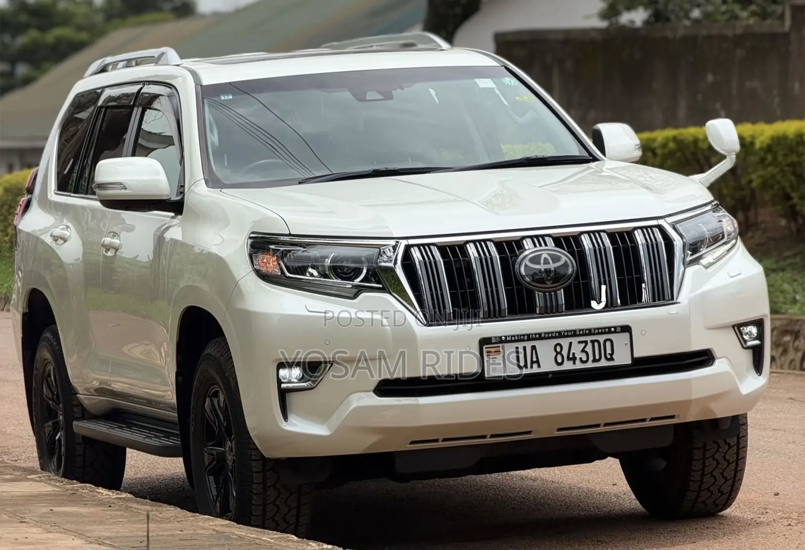 Toyota Land Cruiser Prado 2.8 2018 White