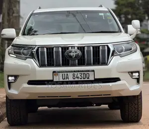Toyota Land Cruiser Prado 2.8 2018 White