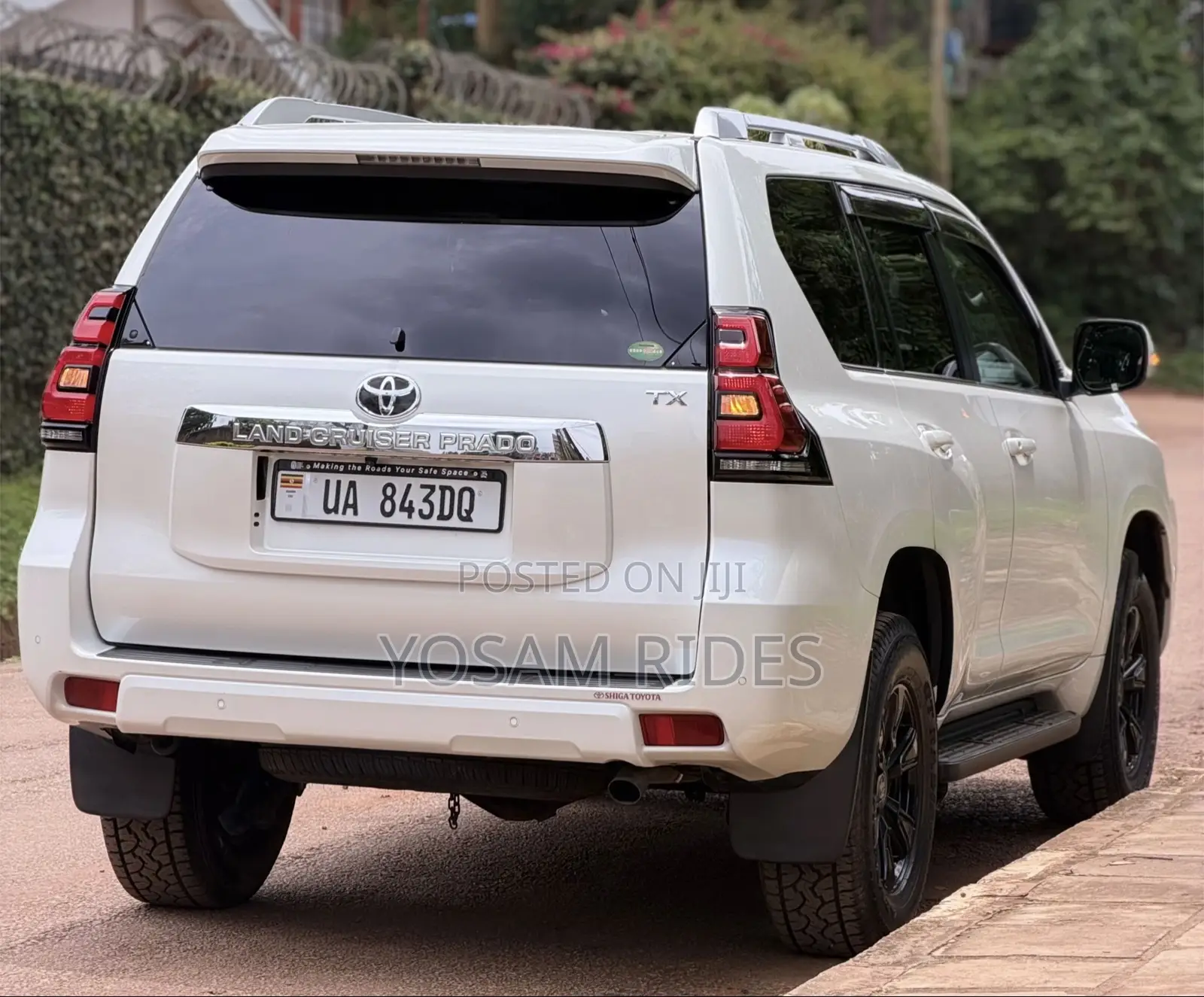 Toyota Land Cruiser Prado 2.8 2018 White