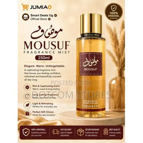 250ml Beauty Mousuf Fragrance Mist– Unisex