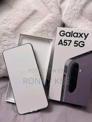New Samsung Galaxy A56 256 GB Gray