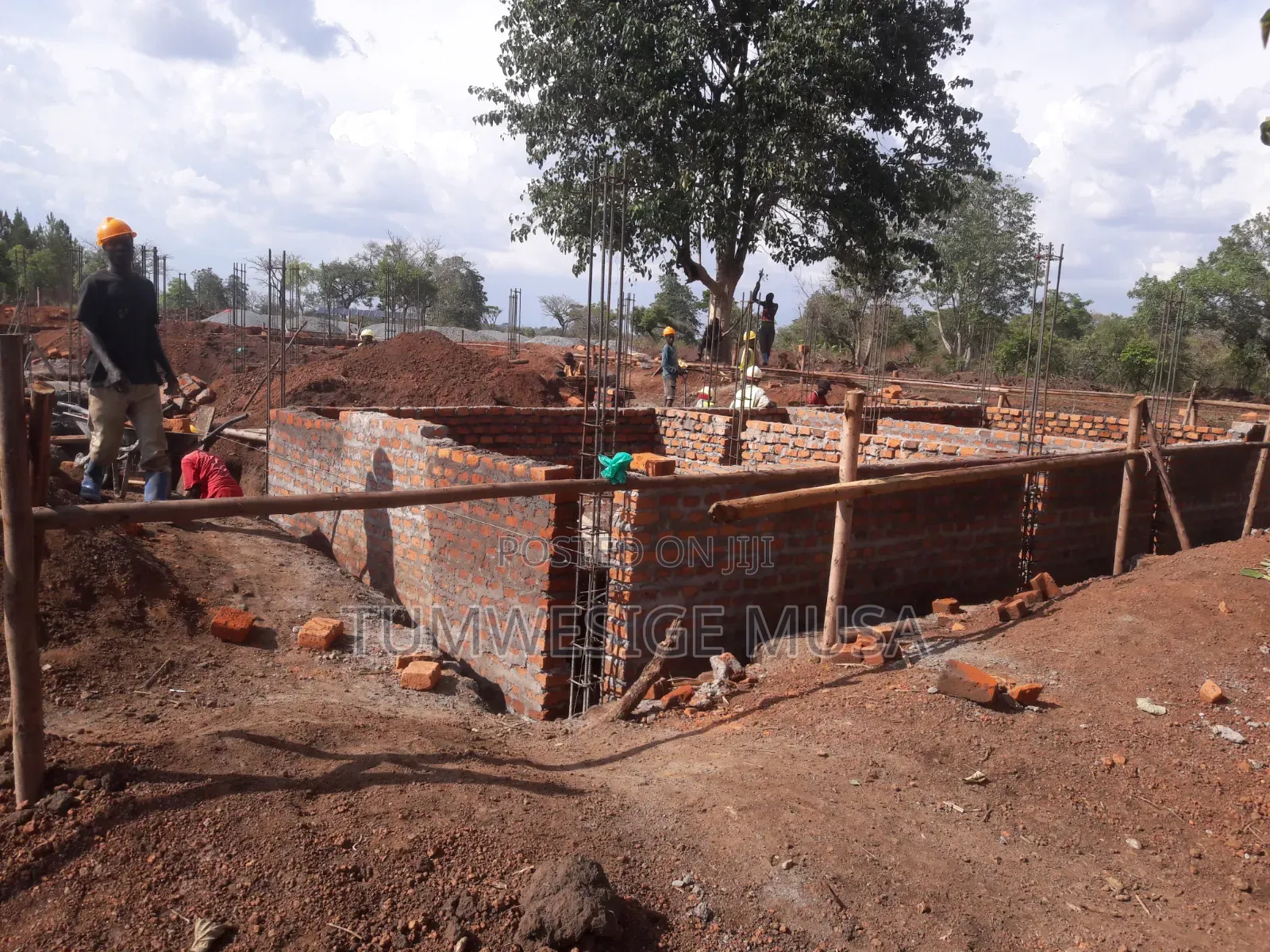 Substructure and Setting of Superstructure Works