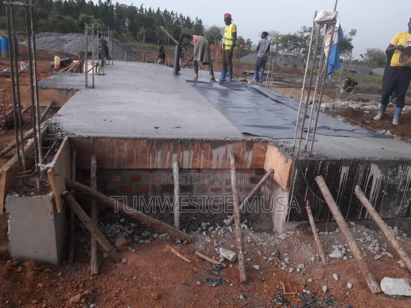 Substructure and Setting of Superstructure Works