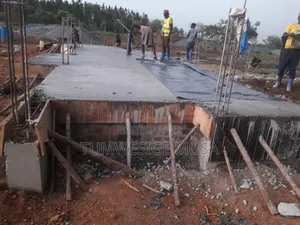 Substructure and Setting of Superstructure Works
